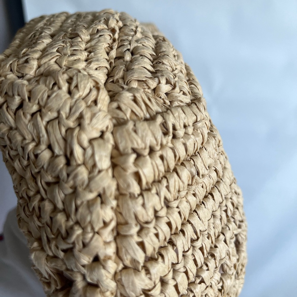 H&M Tan Woven Bag - Picture 2 of 10